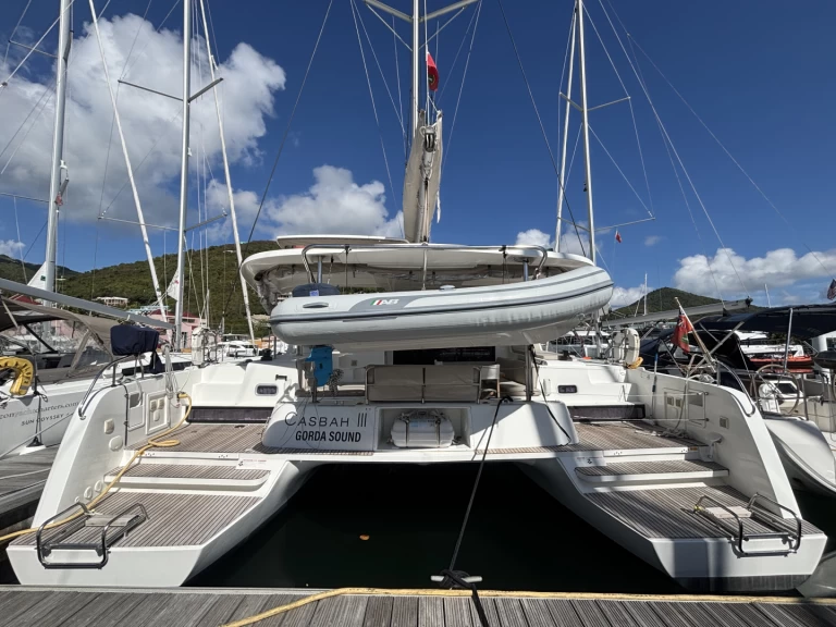 Boot mieten Road Town günstig Lagoon 42
