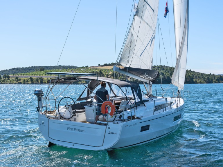 Ein Bénéteau Oceanis 40.1 mieten in Skradin