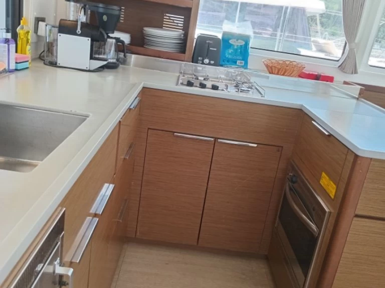 YachtCharter in Praslin Island - Lagoon Lagoon 46 auf SamBoat