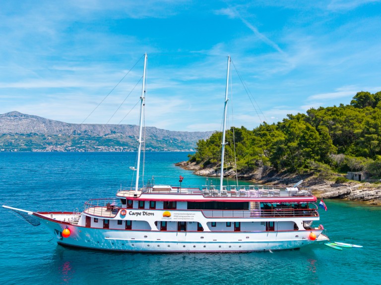 Segelboot mieten in Marina (City) - Unknown M/S Carpe Diem