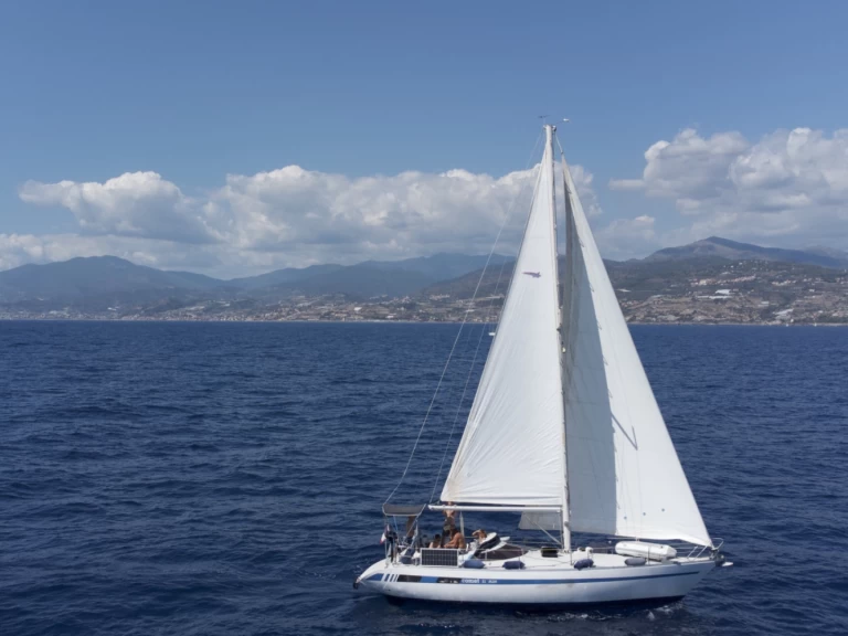 Vermietung Segelboot Comar mit Führerschein