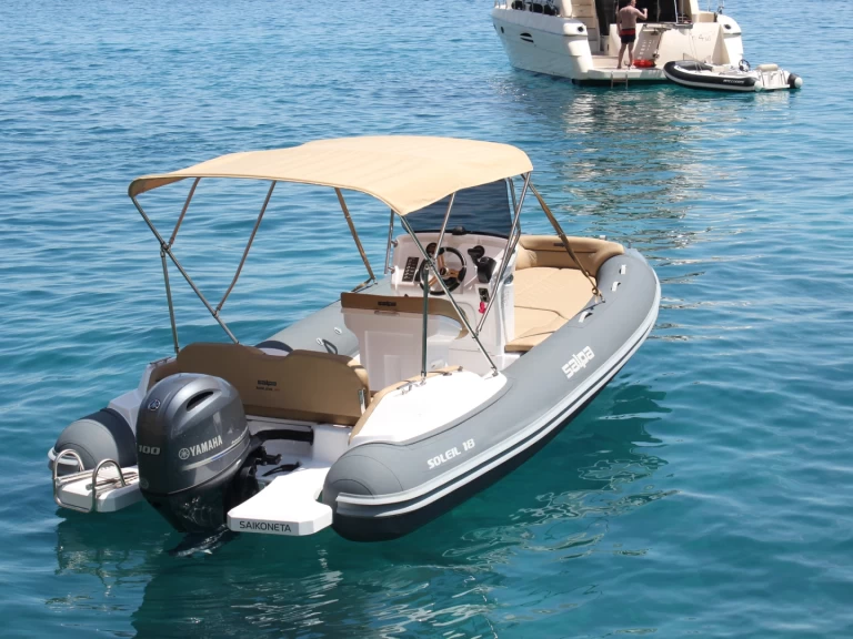 Boot mieten Can Picafort günstig Salpa Soleil 18