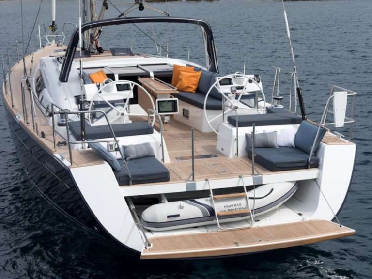 Segelboot mieten in Port Cogolin - Bénéteau Oceanis 60