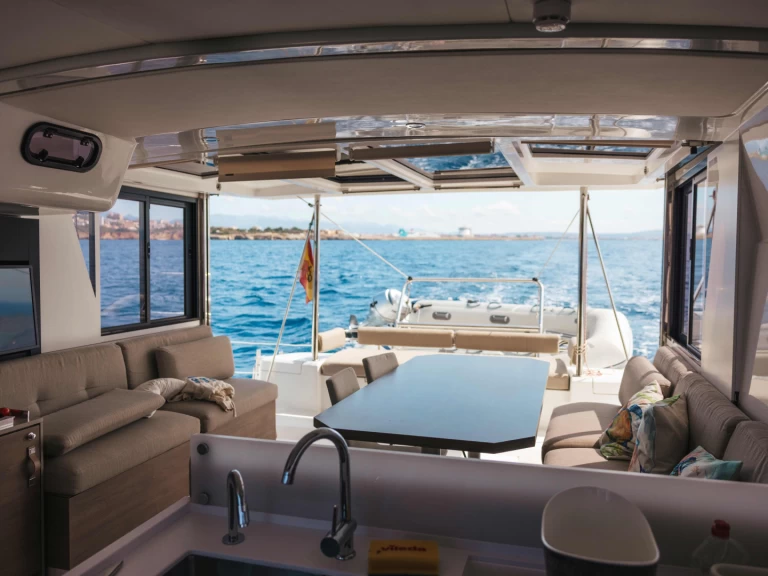 Vermietung Katamaran Bali mit Führerschein