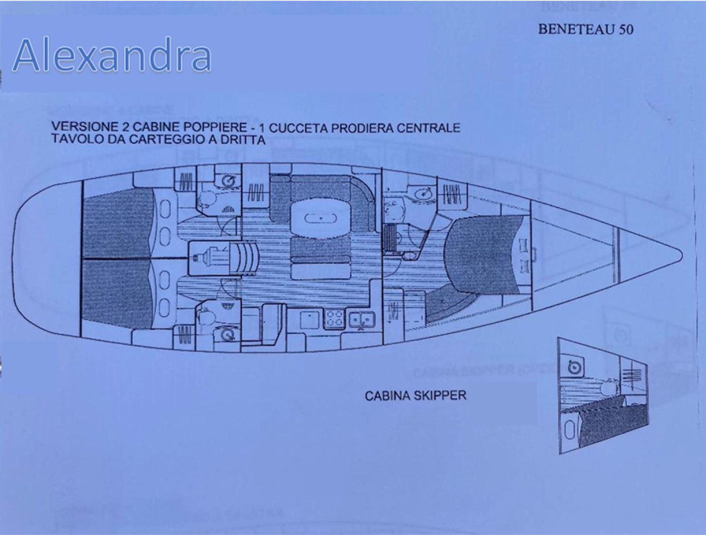 Segelboot mieten in Fezzano - Bénéteau Beneteau 50