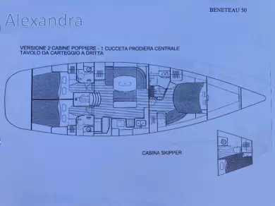 Segelboot mieten in Fezzano - Bénéteau Beneteau 50