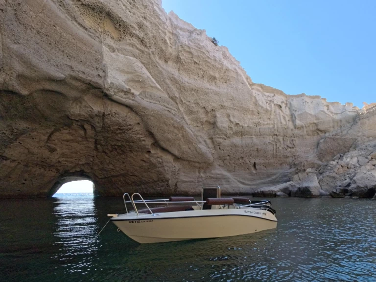 Boot mieten Mílos günstig COBRA 495