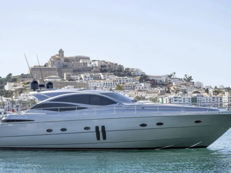 YachtCharter in Ibiza Town - Pershing Pershing 62 auf SamBoat