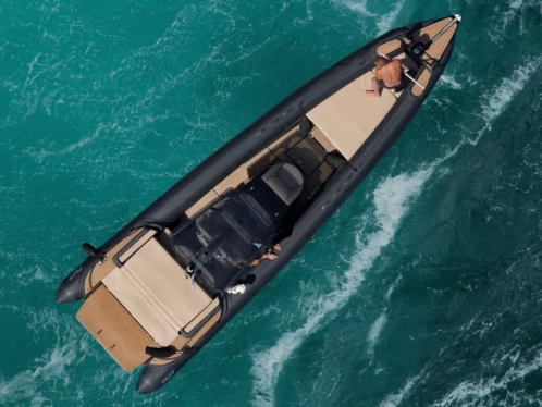 Ein Fost Stern drive  mieten in Vlychada