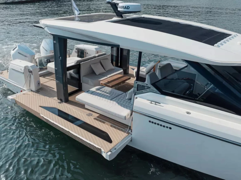 Ein Saxdor Saxdor 400 GTO mieten in Alyki