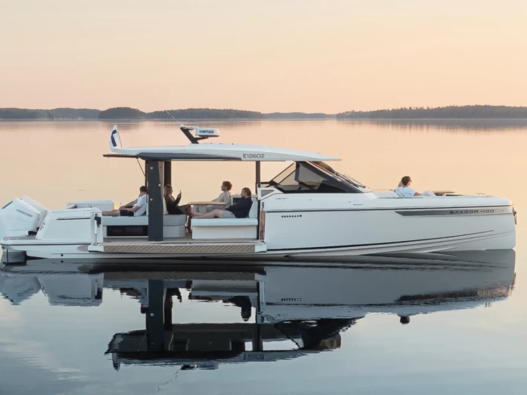 Motorboot mieten in Alyki - Saxdor Saxdor 400 GTO