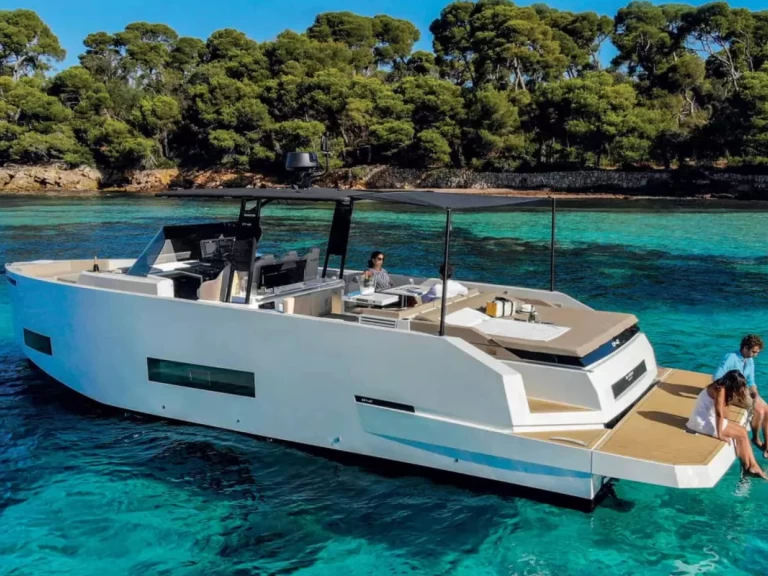 Bootsverleih De Antonio D42 Alyki Samboat