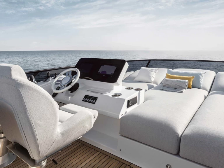 Azimut Azimut 53 Fly mieten Polignano a Mare