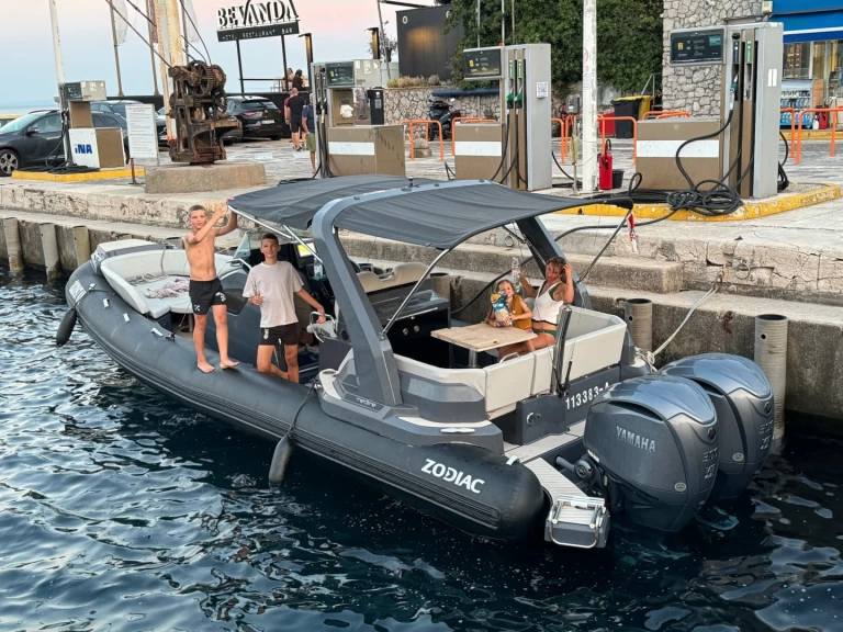 Schlauchboot mieten in Opatija zum besten Preis
