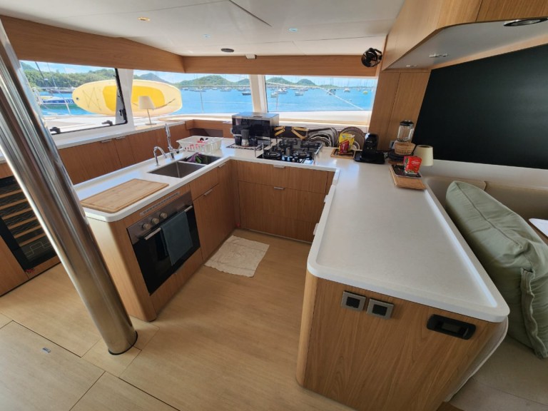 Katamaran mieten in Port Cogolin - 15 BALI 5.8