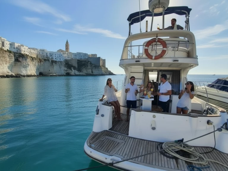 Bootsverleih ASTINOR 36 fly Polignano a Mare Samboat