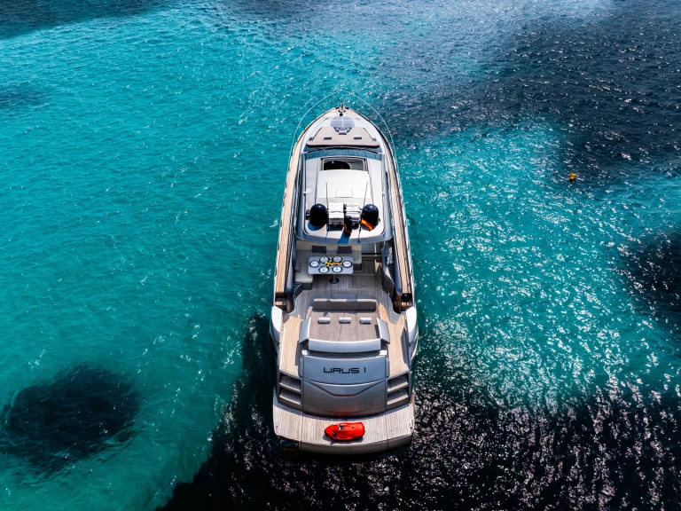 Boot mieten Ibiza Magna günstig Pershing 62