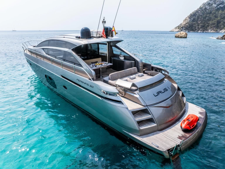 Yacht mieten in Ibiza Magna - Pershing Pershing 62