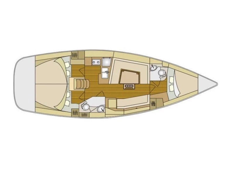 YachtCharter in Ibiza Town - Elan Impression 40.1 auf SamBoat