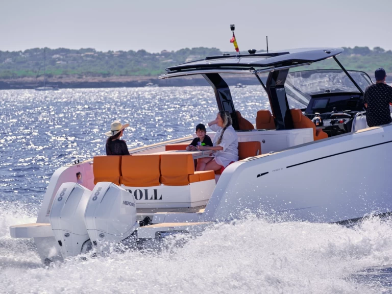 Motorboot mieten in Ibiza Town - Pardo Yachts Pardo 38