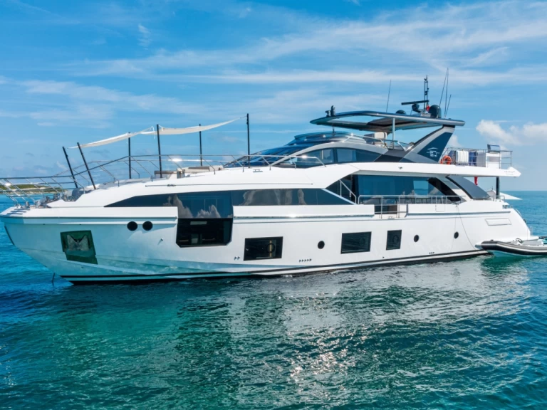 Yacht mieten in South Miami Beach - Azimut Azimut 88