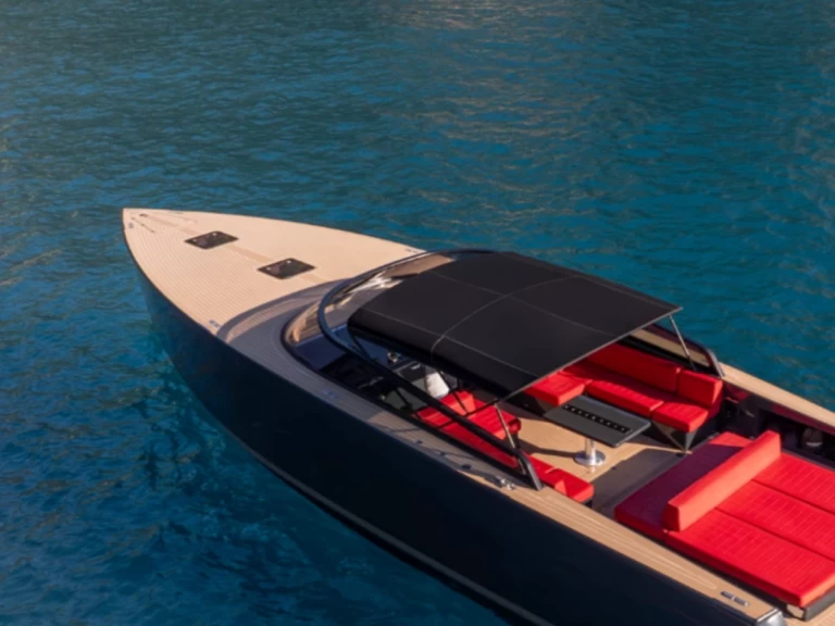 Vermietung Motorboot VanDutch mit Führerschein