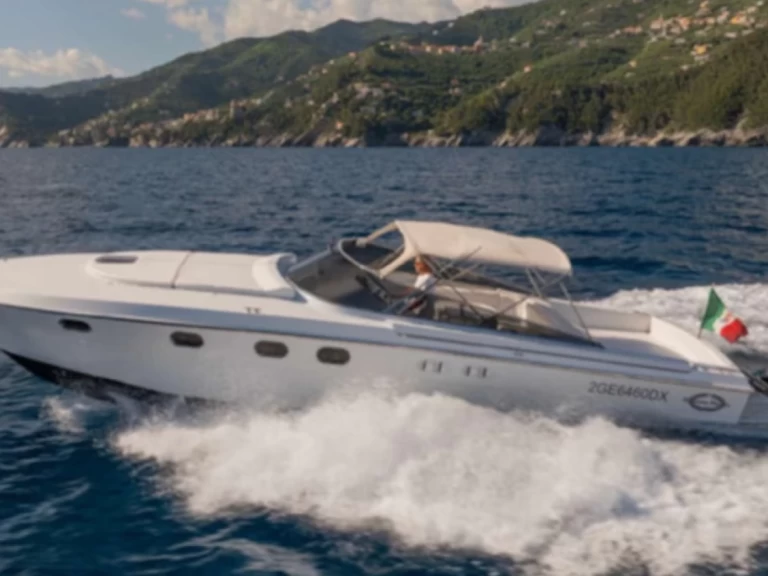 Vermietung Motorboot Magnum mit Führerschein