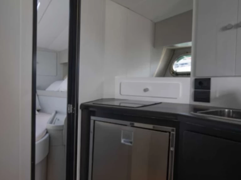 Ein Magnum 40 mieten in Portofino