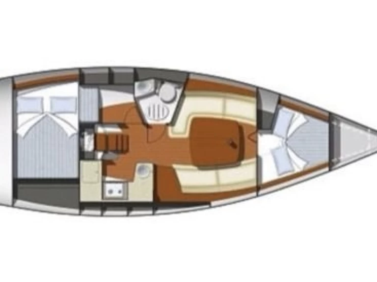 Vermietung Segelboot Jeanneau mit Führerschein