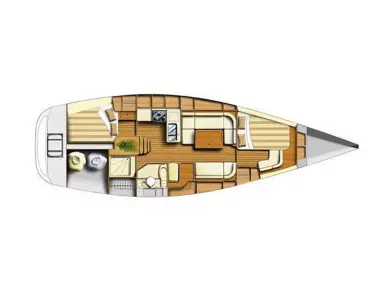 YachtCharter in Arzal - Dufour Dufour 40 auf SamBoat