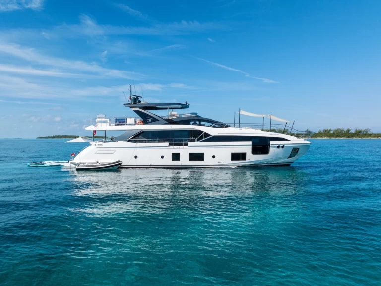Ein Azimut Azimut 88 mieten in South Miami Beach