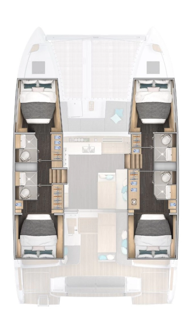 Bootsverleih Lagoon Lagoon 43 Palma de Mallorca Samboat