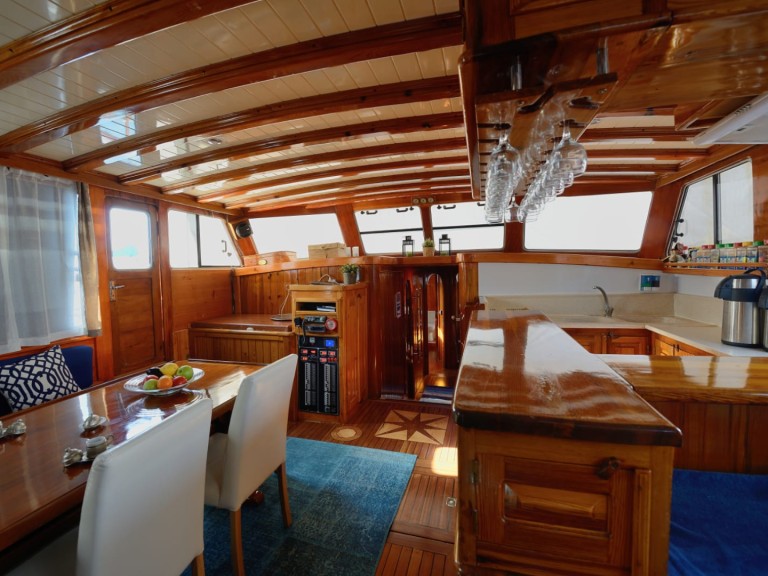 Ein  Gulet mieten in Bodrum