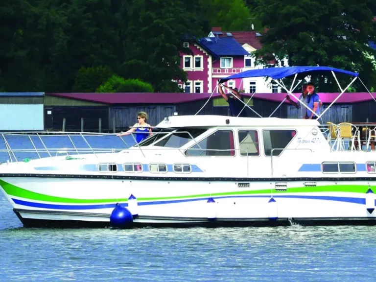 Bootsverleih  Tarpon 42 TP Lübz Samboat