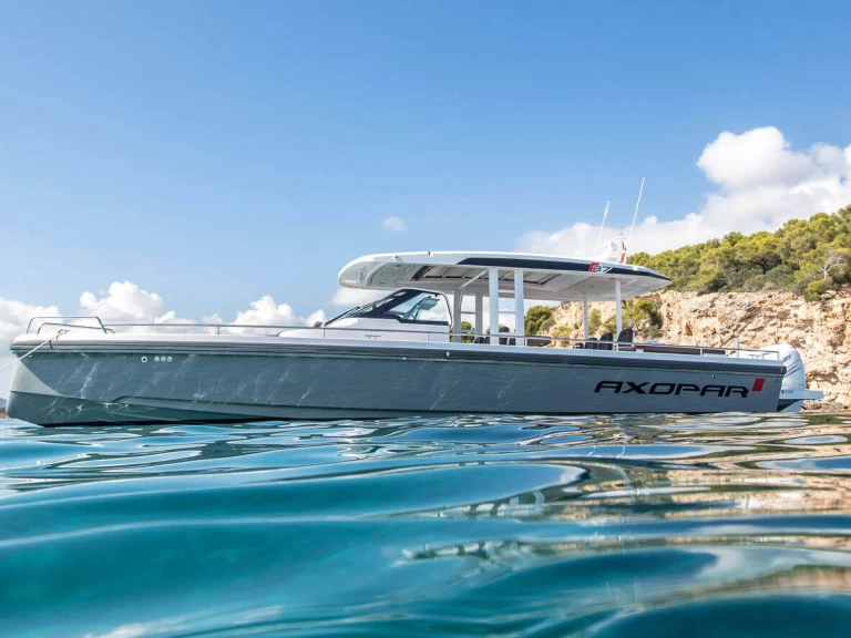 Boot mieten Chaniá günstig Axopar 37 Sun-Top