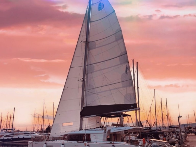 YachtCharter in Lefkáda - Lagoon Lagoon 450 F auf SamBoat