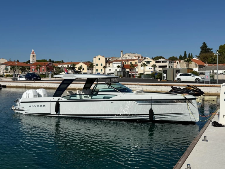 Vermietung Motorboot Saxdor mit Führerschein