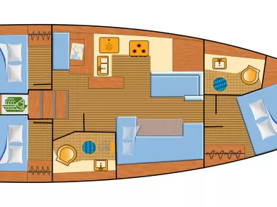 Bootsverleih Jeanneau Sun Odyssey 410 Palma de Mallorca Samboat