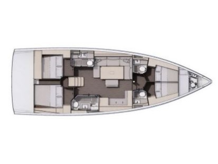 YachtCharter in Toúrlos - Dufour Dufour 470 auf SamBoat