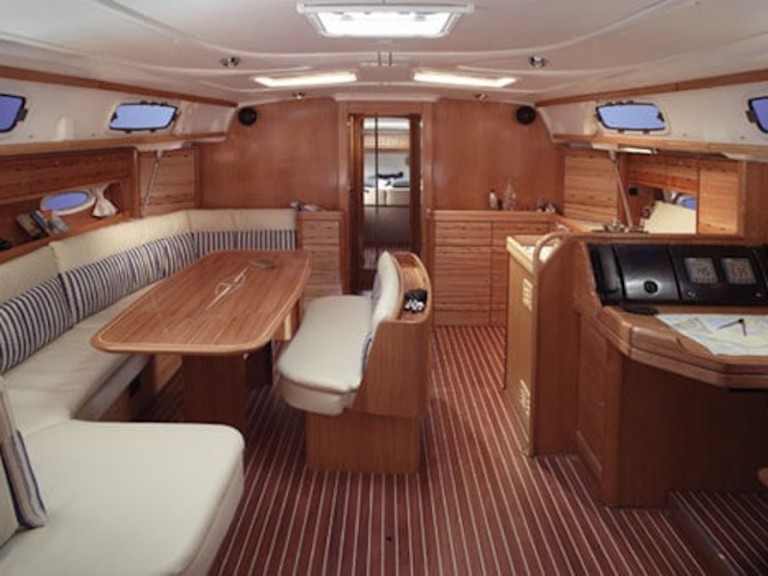 Boot mieten Nikiána günstig Bavaria 50