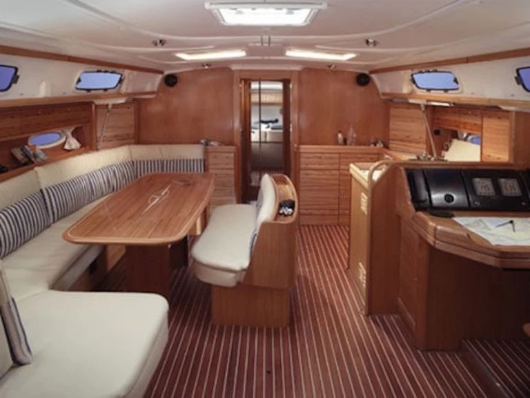 Boot mieten Nikiána günstig Bavaria 50