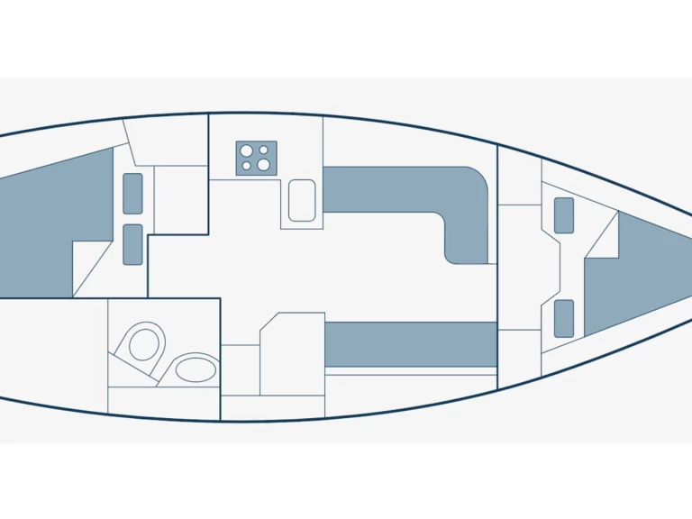 Segelboot mit oder ohne Skipper  mieten in Kiáto