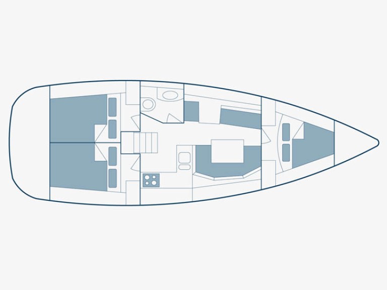 Ein Jeanneau Sun Odyssey 36i mieten in Nikiána