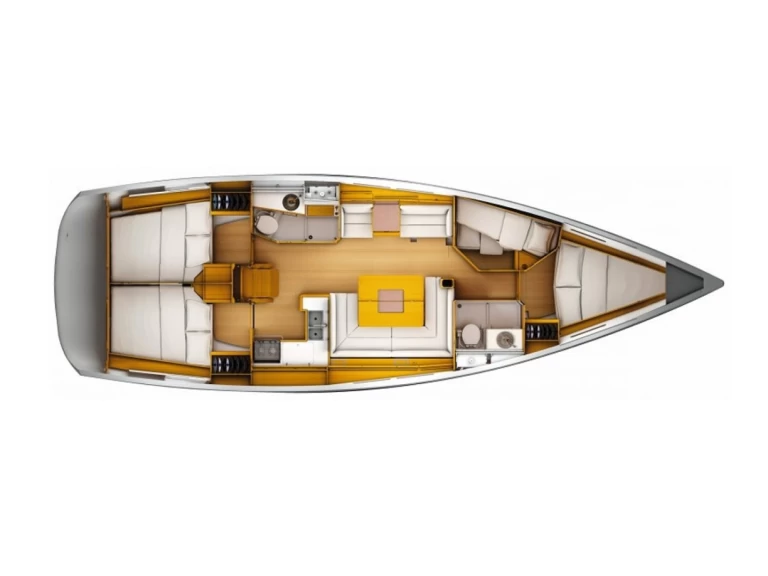 Segelboot mieten in Álimos - Jeanneau Sun Odyssey 449