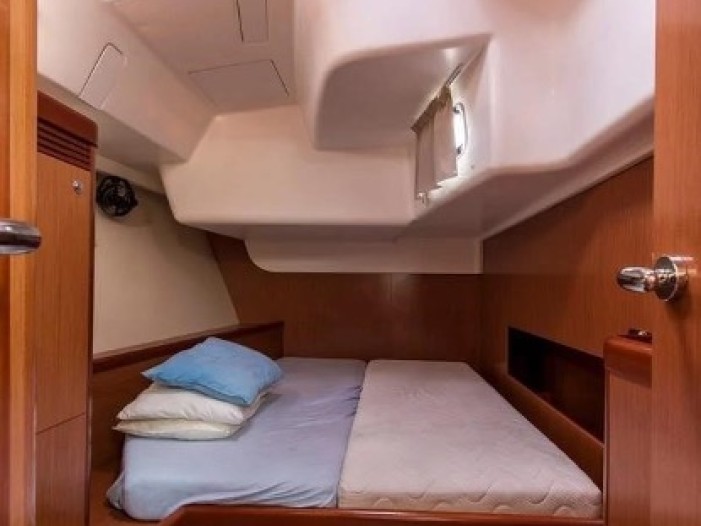 Segelboot mieten in Pálairos - Bénéteau Oceanis 54