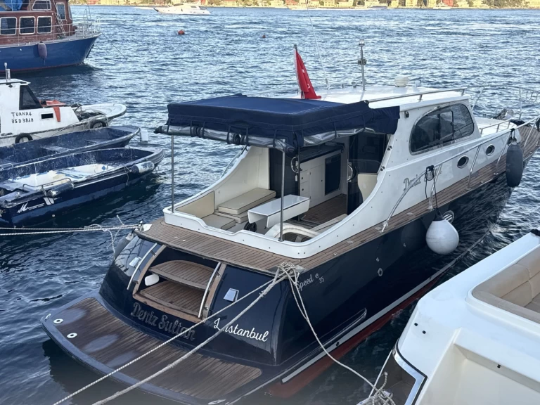 Motorboot mieten in İstanbul -  Motoryacht