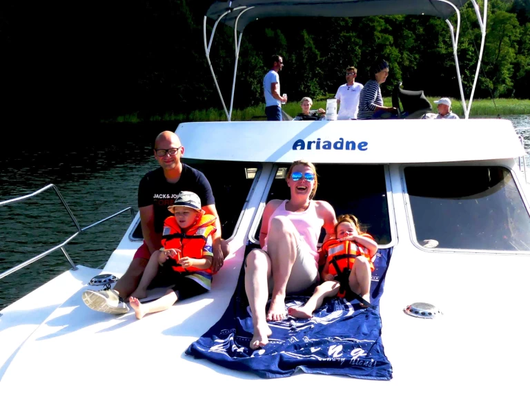 Motorboot mieten in Lübz -  Tarpon 42 TP