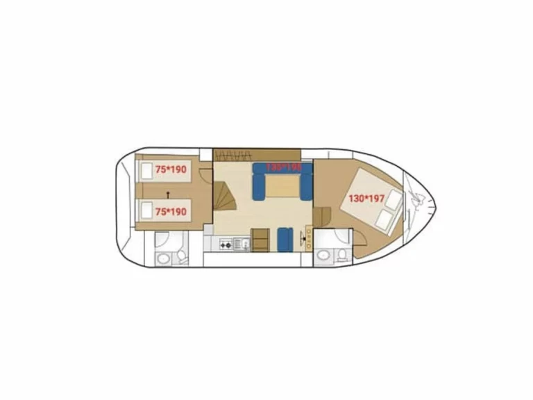 Ein  Tarpon 37 DP mieten in Lübz
