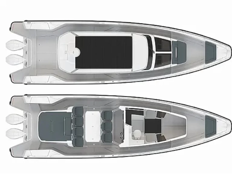 Ein Axopar Axopar 37 Sun-Top mieten in Chaniá