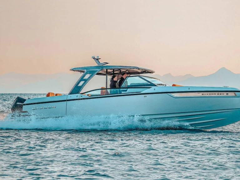 Motorboot mit oder ohne Skipper Saxdor mieten in Chaniá